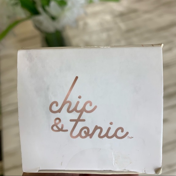 Chic & Tonic Silicone Baking Set Mat & 2 Size Spatulas Blues - Picture 4 of 9